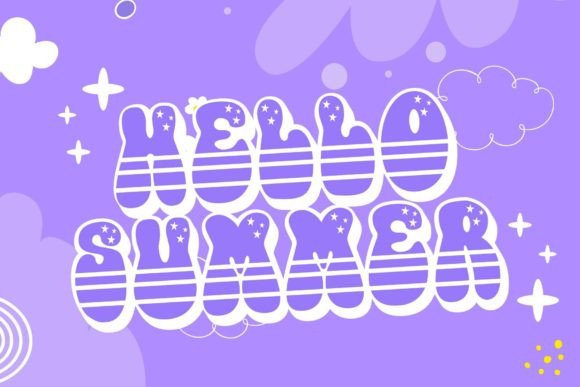 Holla Groovy Font - Preview 2