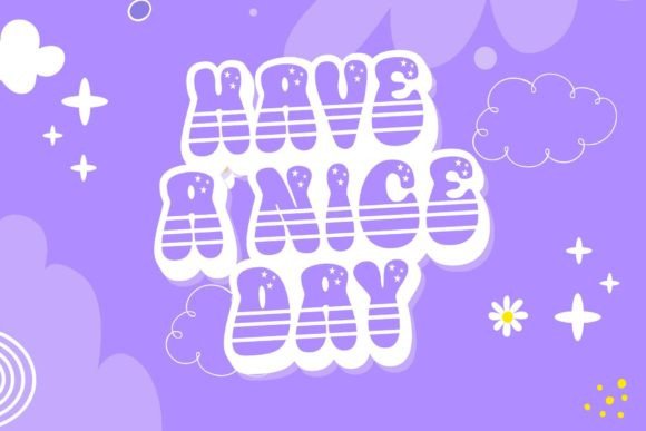 Holla Groovy Font - Preview 4