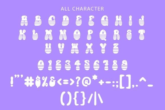 Holla Groovy Font - Preview 5