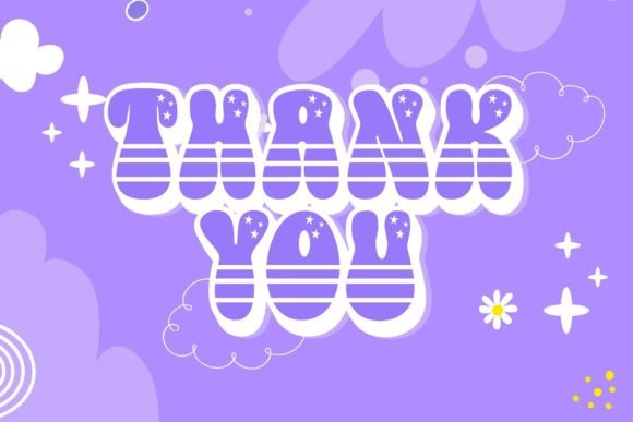 Holla Groovy Font - Preview 6
