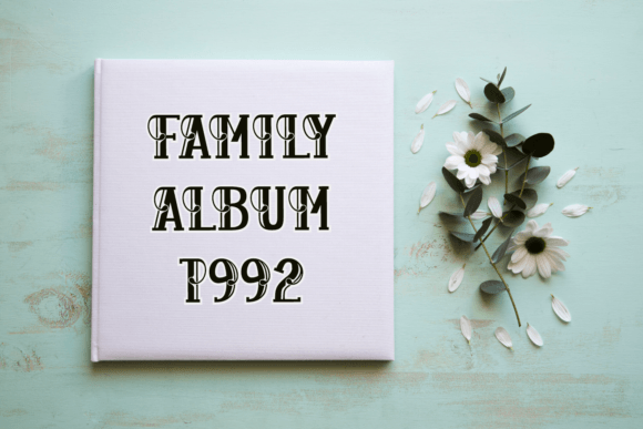 Imane Font PNG with transparent background - Preview 4