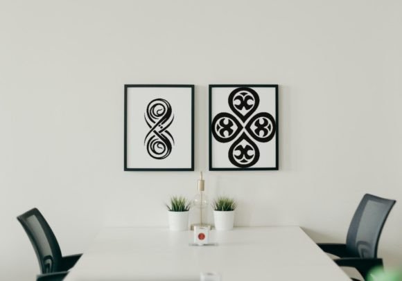 Infinite Sigils Font PNG with transparent background - Preview 2