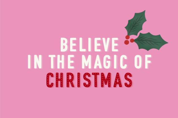 Jolly Holiday Font PNG with transparent background - Preview 1