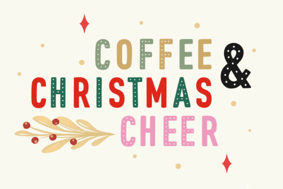 Jolly Holiday Font PNG with transparent background - Preview 2