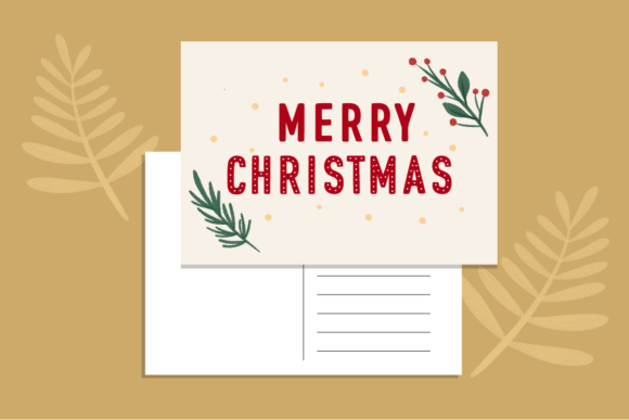 Jolly Holiday Font PNG with transparent background - Preview 5