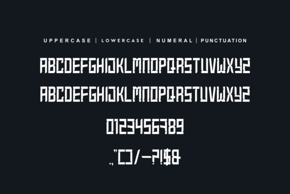 Laragon Font PNG with transparent background - Preview 4
