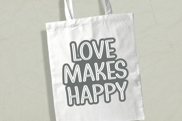 Maysta Font PNG with transparent background - Preview 4