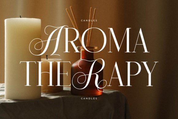 Menasha Brown Font PNG with transparent background - Preview 3