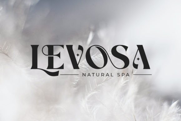 Novaria Font PNG with transparent background - Preview 1