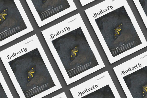 Novaria Font PNG with transparent background - Preview 5