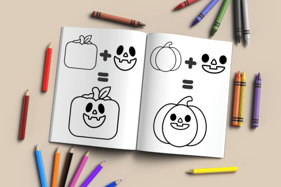 Pumpkin Doodle Font PNG with transparent background - Preview 3