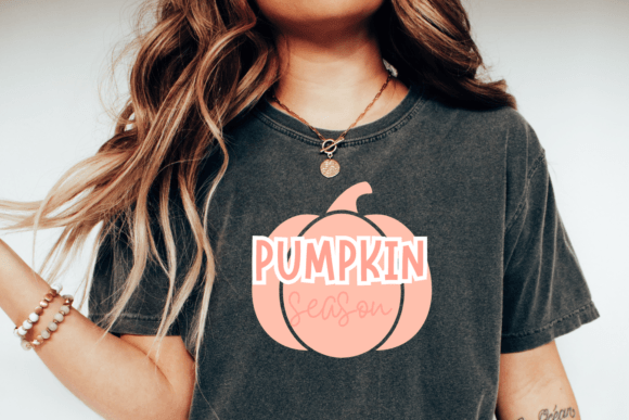 Pumpkin Doodle Font PNG with transparent background - Preview 4