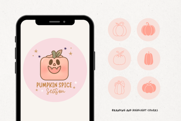 Pumpkin Doodle Font PNG with transparent background - Preview 5