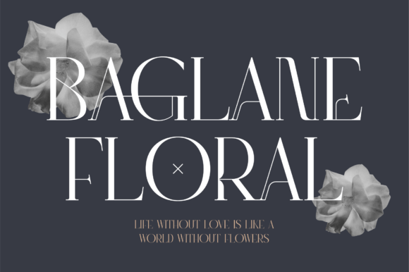 Ragyola Font PNG with transparent background - Preview 1