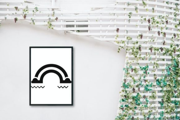 Rainbow Journey Font PNG with transparent background - Preview 6