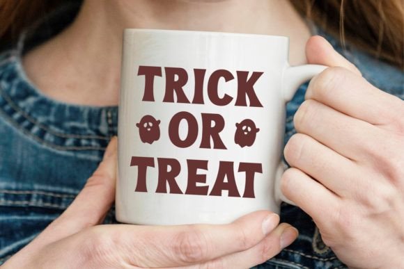 Retro Ghost Font PNG with transparent background - Preview 3
