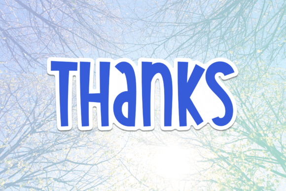 Season Change Font PNG with transparent background - Preview 6