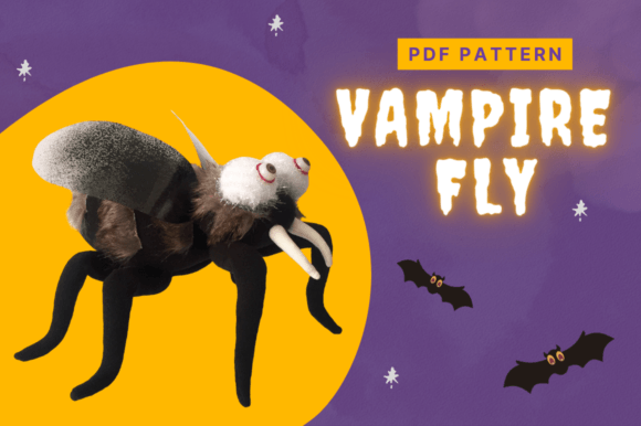 Vampire Flye Sewing Pattern