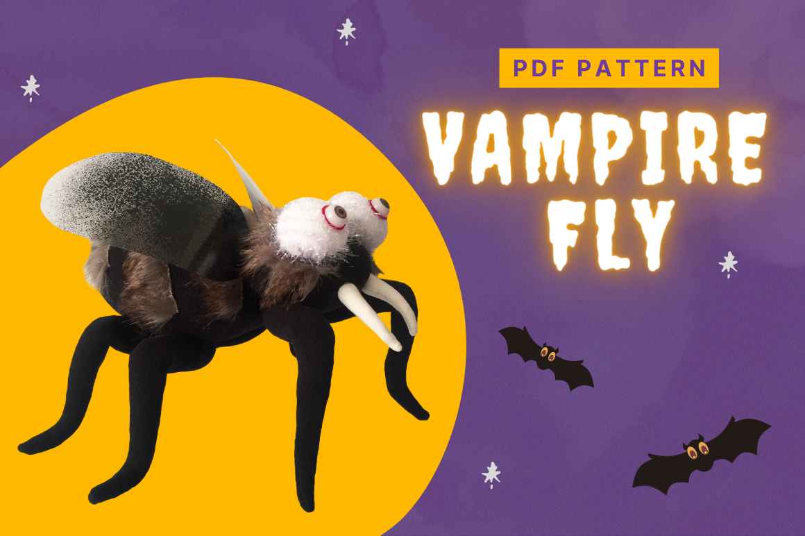Vampire Flye Sewing Pattern