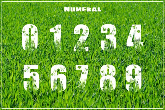 Grass Font - Preview 2