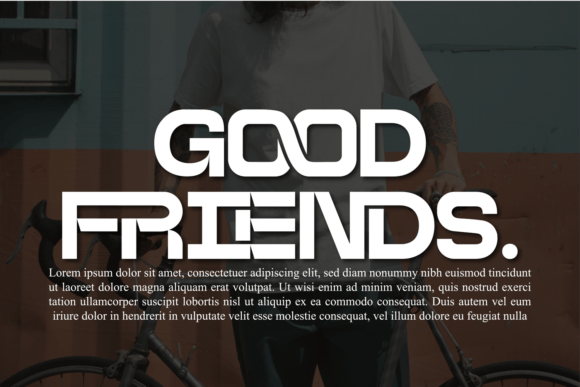 Access Angles Font - Preview 2