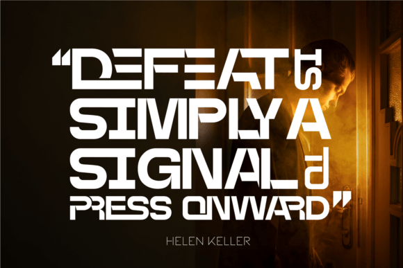 Access Angles Font - Preview 6