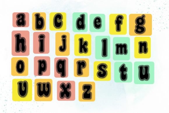 Around Font - Preview 4