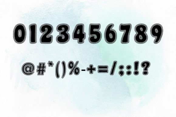 Around Font - Preview 5