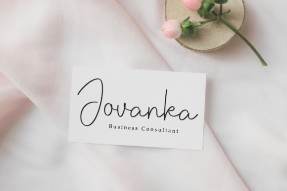 Awesome Signature Font PNG with transparent background - Preview 2