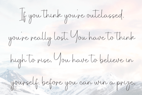 Awesome Signature Font PNG with transparent background - Preview 5