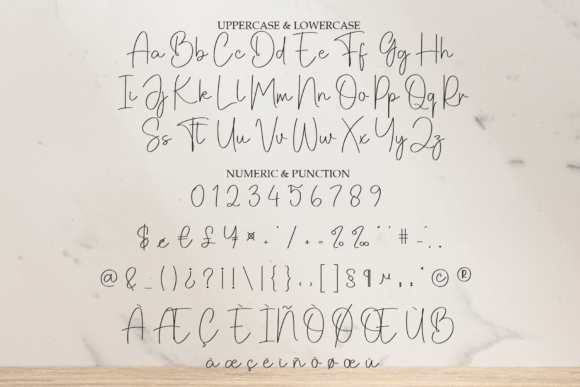 Awesome Signature Font PNG with transparent background - Preview 6