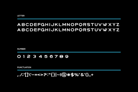 Badeq Font - Preview 3