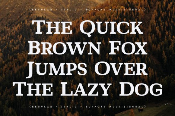 Bartone Font - Preview 4