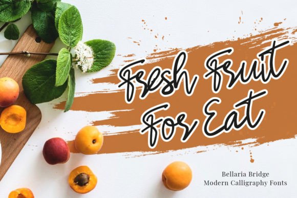 Bellaria Bridge Font - Preview 2