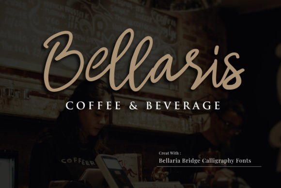 Bellaria Bridge Font - Preview 3
