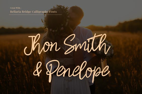 Bellaria Bridge Font - Preview 5