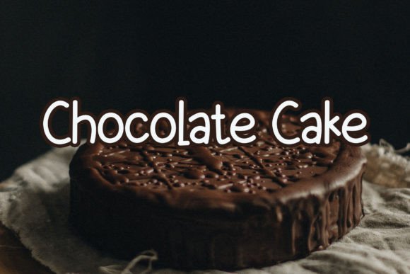 Black Cokies Font - Preview 1