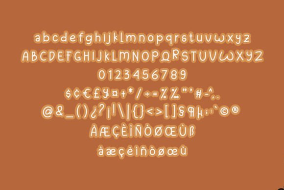 Black Cokies Font - Preview 4