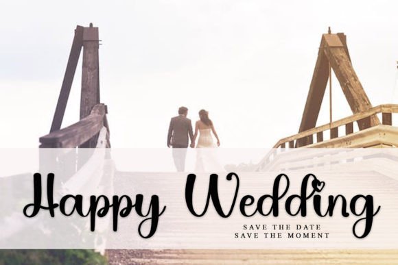 Bride Vintage Font - Preview 1
