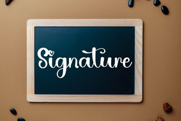 Bride Vintage Font - Preview 2