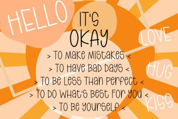 Bright Sunshine Font - Preview 2