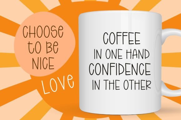 Bright Sunshine Font - Preview 3