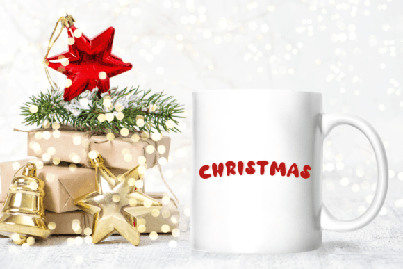 Christmas Font - Preview 1