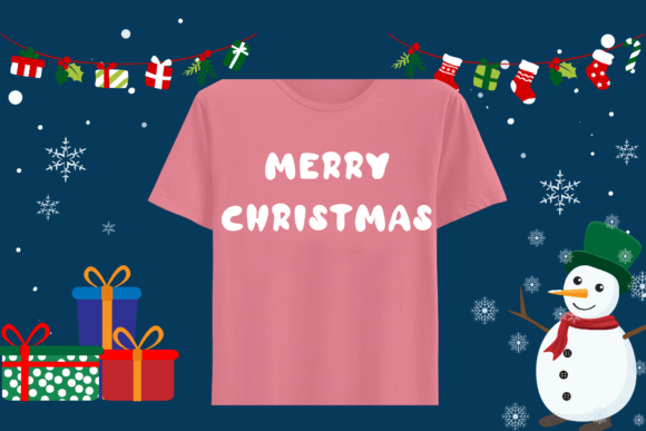 Christmas Font - Preview 2
