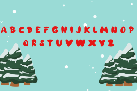 Christmas Font - Preview 3