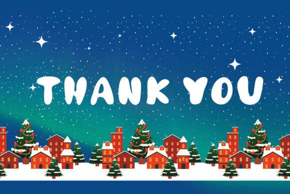 Christmas Font - Preview 6
