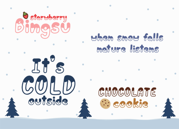 Christmas Font - Preview 2