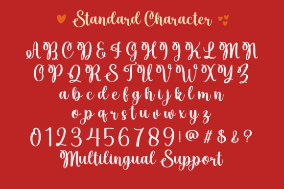 Christmas Mighty Font - Preview 1
