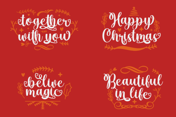 Christmas Mighty Font - Preview 2