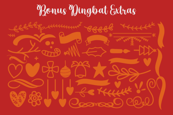 Christmas Mighty Font - Preview 3